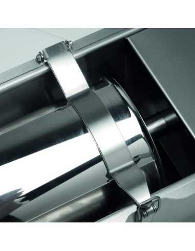 Horizontal sausage stuffer 7 liters - 6 Kg - N. 2 speeds