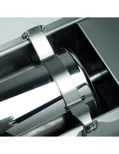 Horizontal sausage stuffer 7 liters - 6 Kg - N. 2 speeds Horizontal sausage stuffer 7 liters - 6 Kg - N. 2 speeds