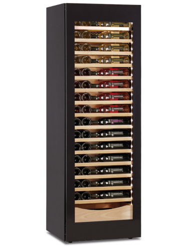 Espositore vino - Temperatura +2 + 20°C - cm 59.5 x 55 x 179 h