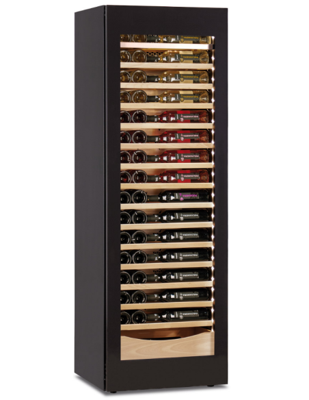 Expositor de vino - Temperatura +2 + 20°C - cm 59.5 x 55 x 179 h
