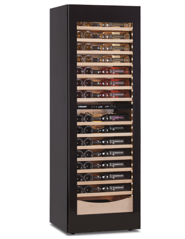 Refrigerated display case for wine - Double...