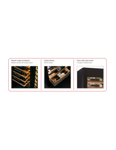 Espositore vino - Temperatura +2 +12 °C /+12 +20°C - cm... 2