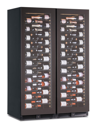 Wine exhibitor - Temperature +2 +12 °C...