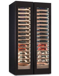 Espositore vino - Temperatura +2 +12 °C / +12 +20 °C / +2...