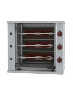 Asador - Eléctrico - N° 3 espadas - Max. 9 pollos - cm 80... 2