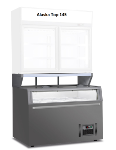 Isla panorámica - Positivo o negativo - Capacidad 575 lt... 2