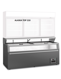 Panoramic island - Positive or negative - Capacity 900 lt... 2