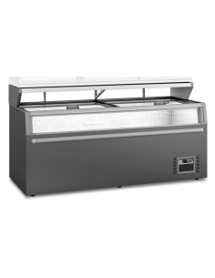 Panoramic island - Positive or negative - Capacity 900 lt...