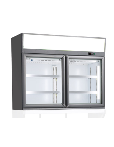 Freezer cabinet - Capacity 373 lt - cm 145 x 59 x 102.2 h