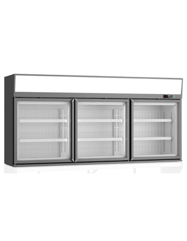 Freezer cabinet - Capacity 559 lt - cm 210 x 59 x 102.2 h