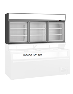 Freezer cabinet - Capacity 559 lt - cm 210 x 59 x 102.2 h 2