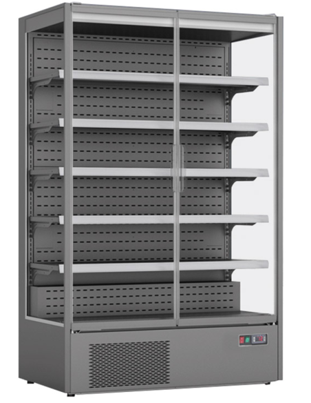 Walls - Capacity 1292 lt - Temperature -1 +5 °C - Ante 2 - cm 131 x 74 x 201 h