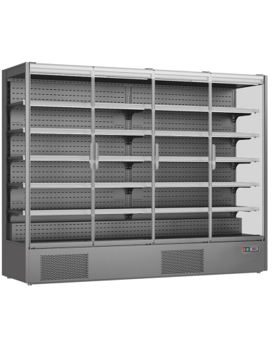 Muros - Capacidad 2585 lt - Temperatura -1 +5 °C - Ante 4 - cm 256 x 74 x 201 h