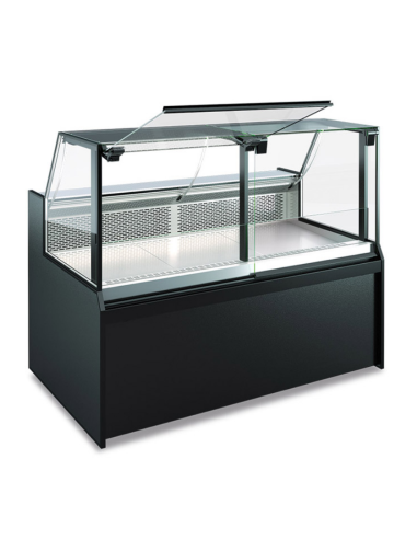 Food Bank - Ventilate - Straight Glass - cm 100 x 100 x 128 h