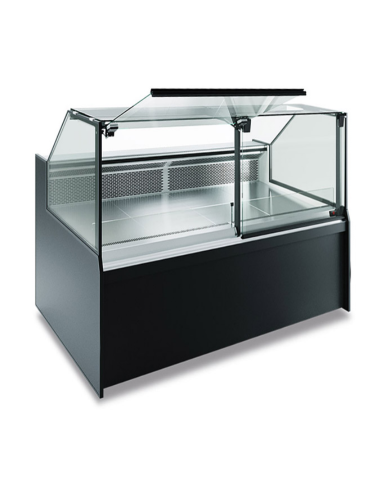 Food Bank - Ventilate - Straight Glass - cm 131 x 120 x 128 h