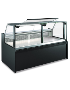 Food Bank - Ventilate - Straight Glass - cm 131 x 100 x...