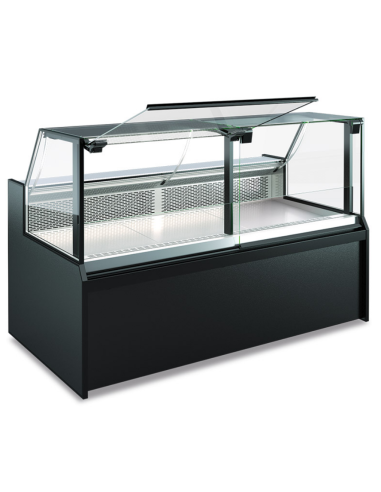 Food Bank - Ventilate - Straight Glass - cm 131 x 100 x 128 h