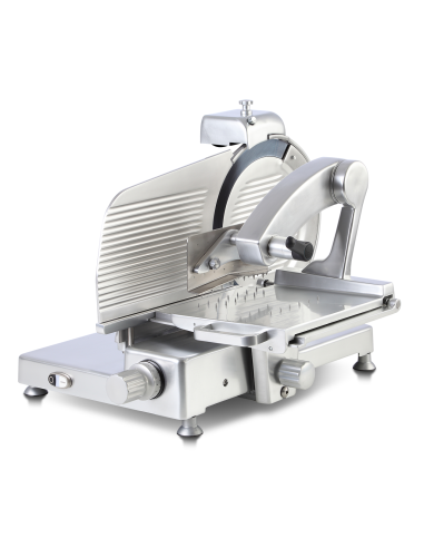 Professional vertical slicer - For cold cuts - Blade diameter 380 mm - Cm 81x 64x 57 h