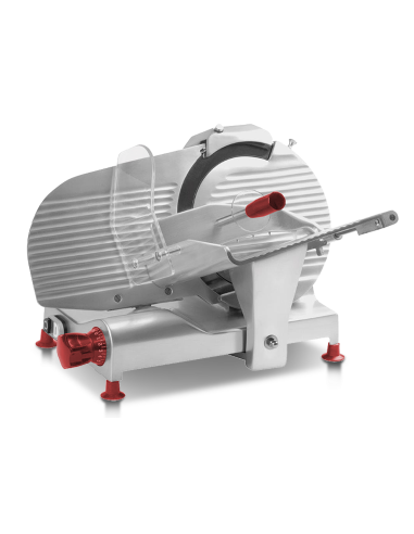 Professional gravity slicer - Blade 300 mm - With sharpener - Cm 72 x 52 x 44 h