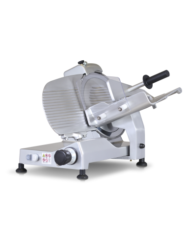 Professional gravity slicer - Blade 330 mm - With sharpener - Cm 64 x 54 x 45 h