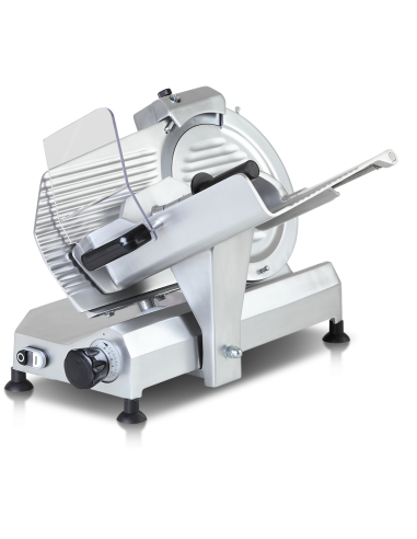 Professional gravity slicer - Blade 300 mm - With sharpener - Cm 87 x 56 x 51 h