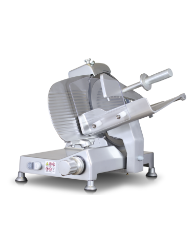 Professional gravity slicer - Blade 300 mm - With sharpener - Cm 64 x 54x 47 h