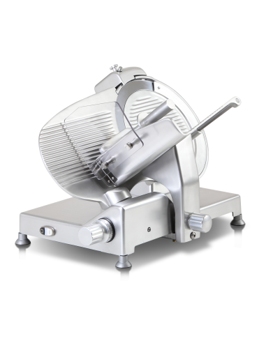 Professional gravity slicer - Blade 350 mm - With sharpener - Cm 77 x 58x 50 h