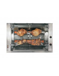 Roast large maxi spiedo - N° 2 sword - Carne kg 15 +15 -...