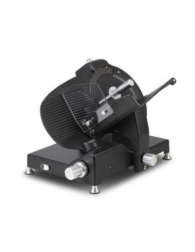 Professional gravity slicer - Blade 350 mm - With sharpener - Cm 85 x 58x 50 h