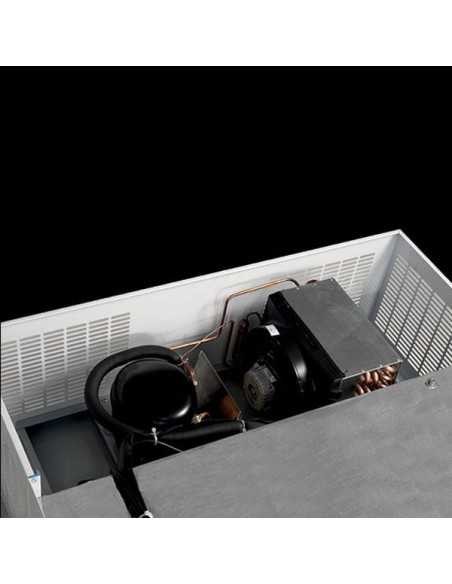 Minicella refrigerada - Temperatura 0 °C + 8°C - Con estantes..- cm 100 x 100 x 212 h