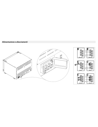 Electric oven - N.3 cm 60x40 - cm 83 x 83 x48.7h