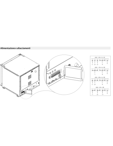 Forno elettrico - N. 10 x GN 1/1 o 60 x 40 cm -...
