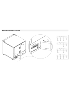 Horno de gas - N. 10 x GN 1/1 o 1 60 x 40 cm - cm 85 x... 2