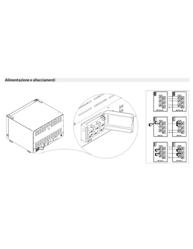Electric ovens - N.4 x GN 1/1 or 60 x 40 cm -...