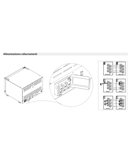 Electric ovens - N.4 x GN 1/1 or 60 x 40 cm - cm 83 x 83 x 57 h