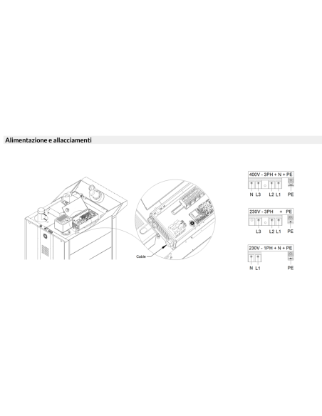 Forno gas touch - N.18x cm 80x80/66x92/80x100 - cm 155 x 199 x 250h