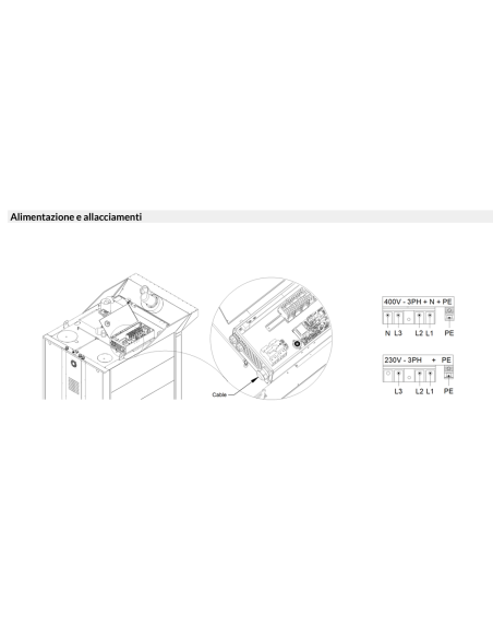 Electric oven touch - N.18x cm 80x80/66x92/80x100 - cm 155 x 199 x 250h