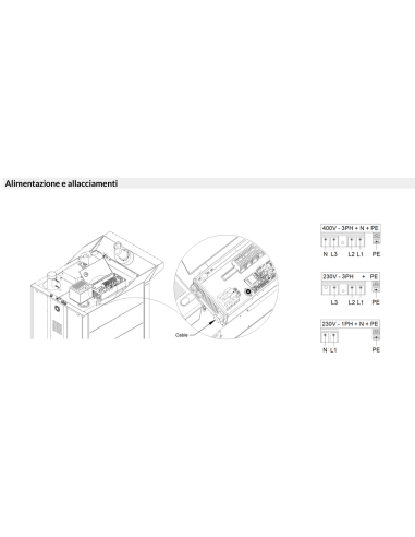 Forno gas touch - N.18 x cm 60 X80 - cm 130 x...