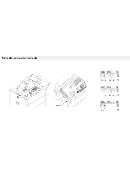 Forno gas touch - N.18 x cm 60 X80 - cm 130 x 168 x 250h