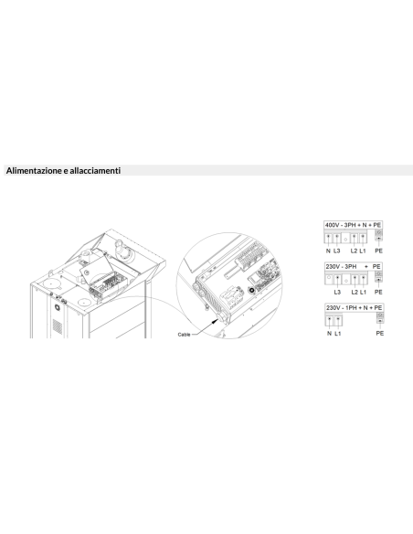 Electric oven touch - N.15 x cm 40x60/40x80/66x46 - cm 115 x 139 x 232h