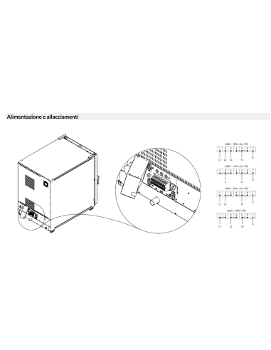 Electric oven - N.10 x cm 40x80/76x46 - cm 80 x...