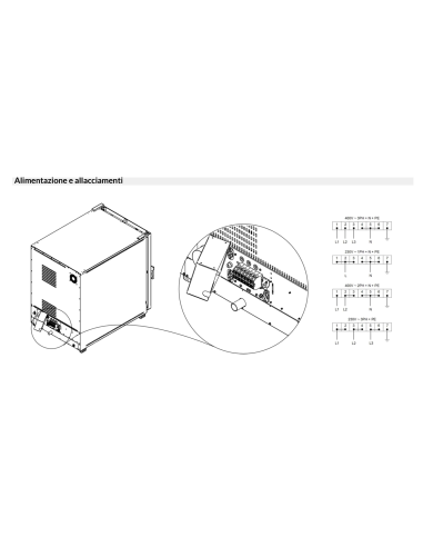 Electric oven touch - N.10 x cm 40x80/76x46 -...