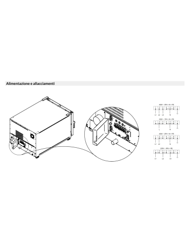 Forno elettrico touch - N.5 x cm 40x60/66x46 -...