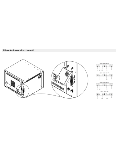 Forno elettrico touch - N.6 x cm 40x60/66x46 -...