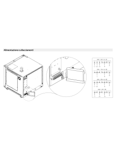 Touch gas oven - N.4 x cm 40 x 60/46x66 - cm 85 x 93 x 78 h 2