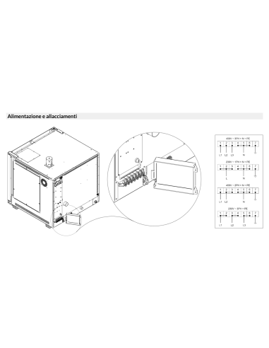 Forno gas touch - N. 6 x cm 40 x 60/46x66- cm...