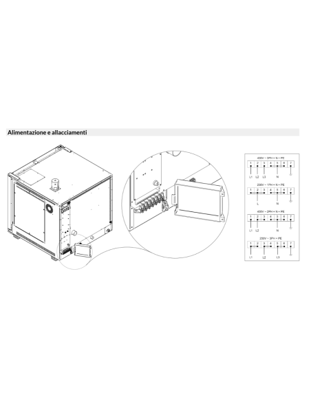 Toque el horno de gas - N. 10 x cm 40 x 60/46x66 - cm 85 x 93 x 126 h