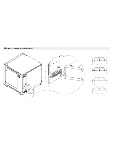 Electric oven touch - N.6 x cm 40 x 60/46x66 -...