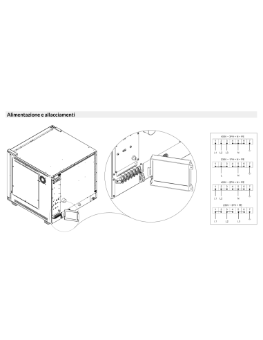 Forno elettrico - N.12 x GN 1/1 o n.6 x GN 2/1...