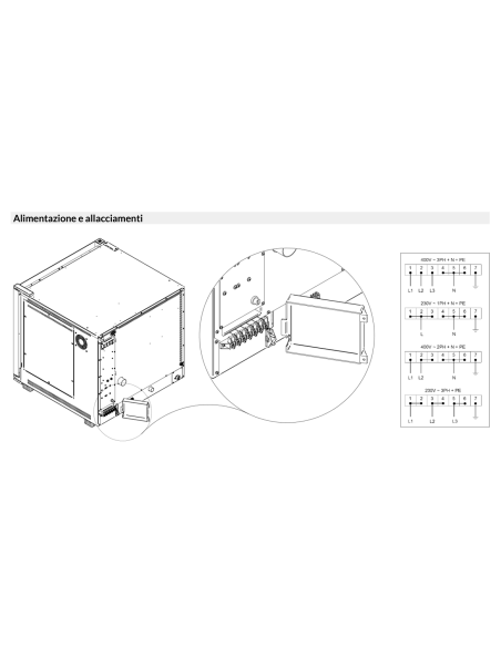 Electric oven - N.12 x GN 1/1 or n.6 x GN 2/1 - cm 92 x 92 x 83 h